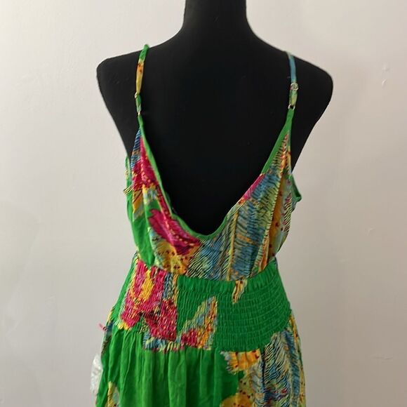 Cynthia Rowley Womens Two Piece Skirt and Top Flower Print Summer Outfit Sz L - Picture 6 of 14